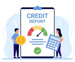 score-credit-report-document-good-rating-loan-personal-credit-gauge-information-approved-credit_352905-597